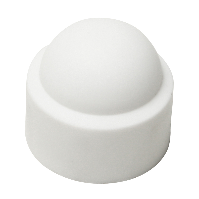 White Plastic Bolt Cover Caps Bolt Caps Screw Cups & Caps Fixings